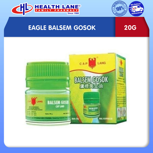 EAGLE BALSEM GOSOK (20G)